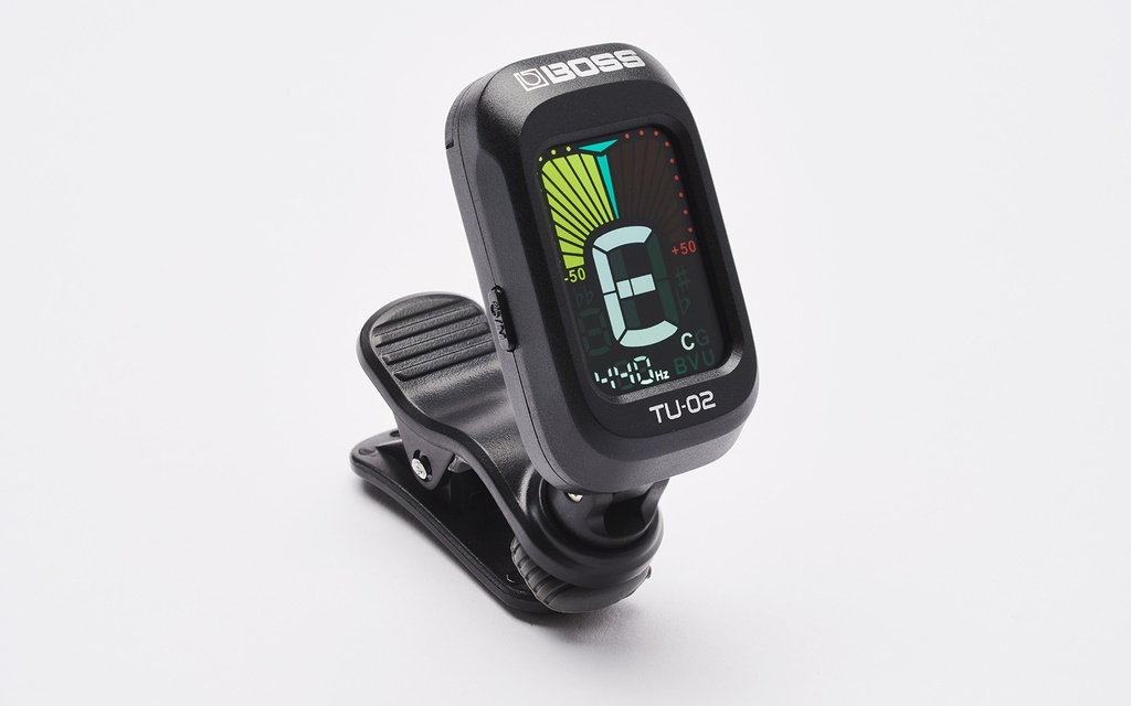 Boss TU02 Clip-On Tuner