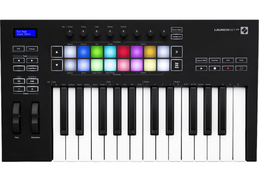 NOVATION Launchkey 25 MK3