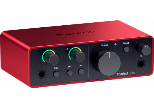 Focusrite Scarlett Solo 4th Gen