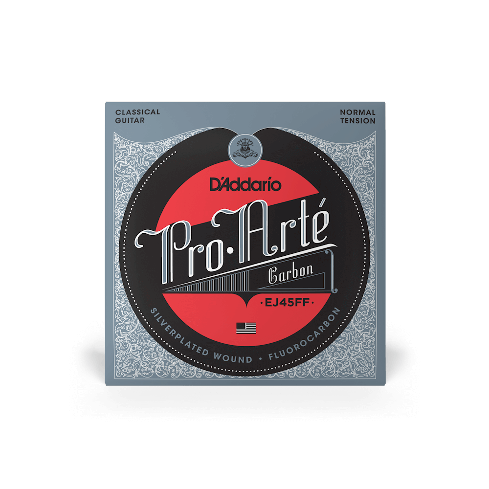 D'Addario EJ45FF Pro Arté Carbon Normal Tension