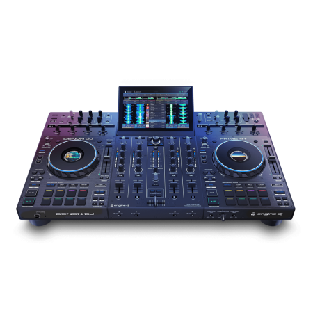 Denon PRIME4+ 4-Deck Controller