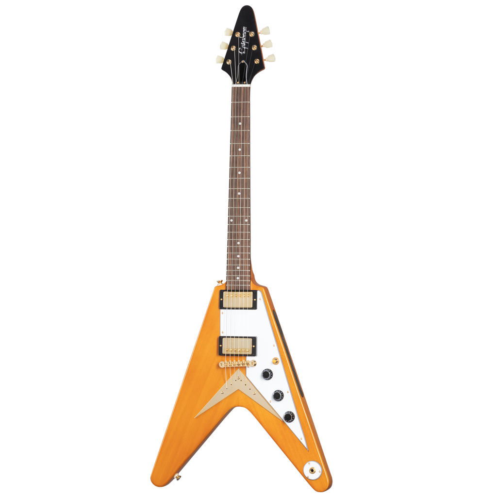 Epiphone 1958 Korina Flying V Incl. Hard Case