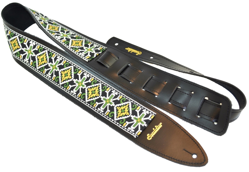 Souldier Torpedo San Quentin Cash - Green/Gold