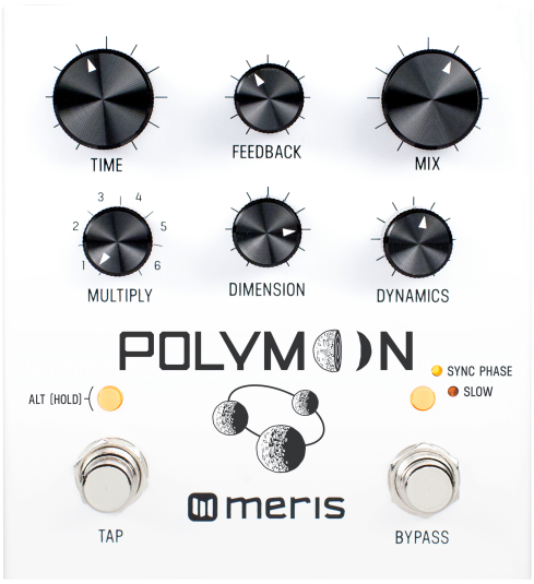 Meris MR POLYMOON Super-Modulated Delay