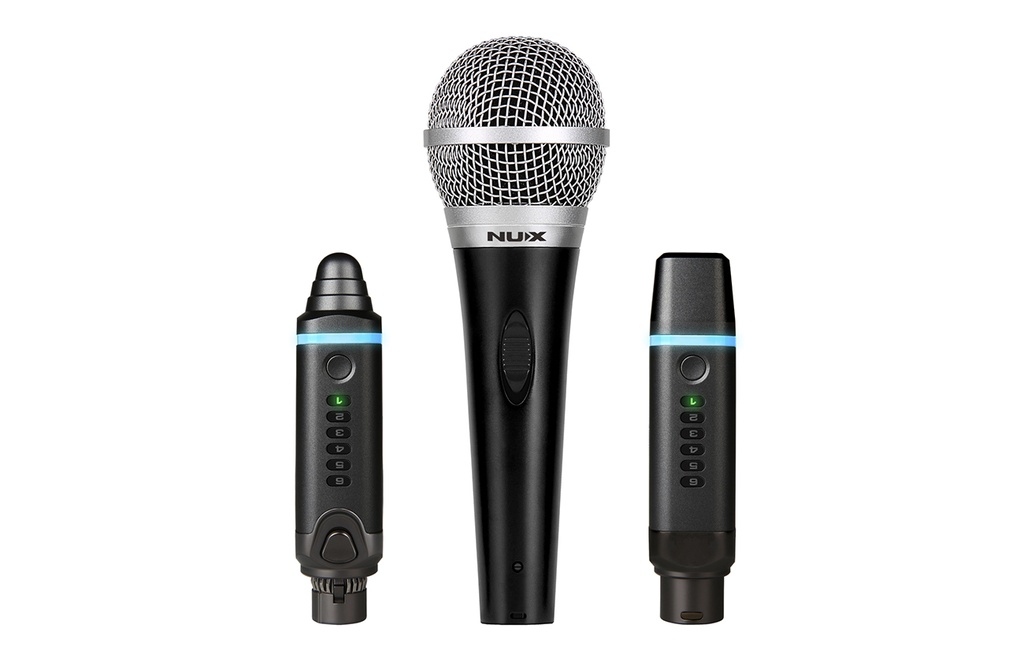 NUX B3 RC Mic Bundle Wireless 2.4 GHz