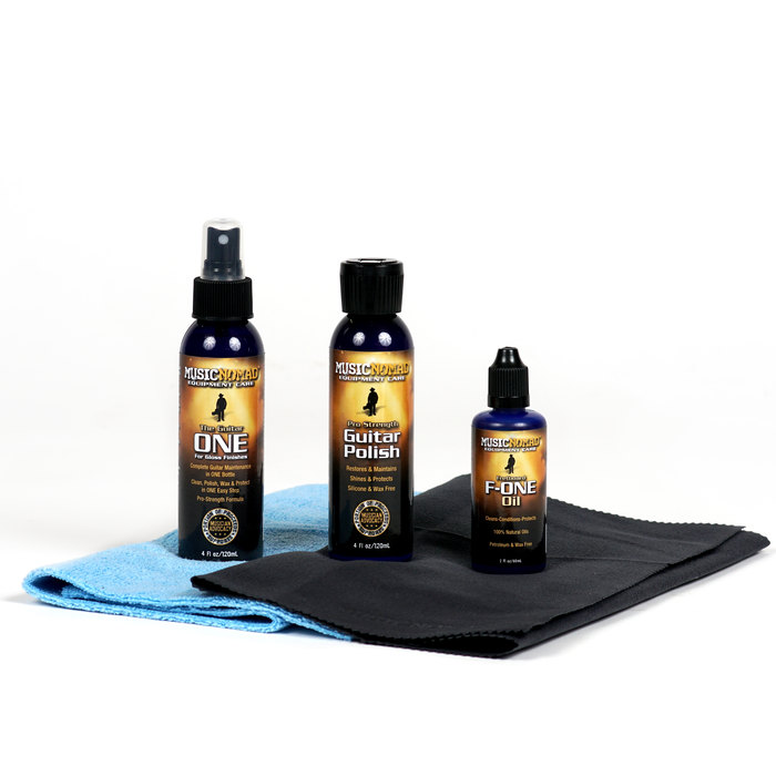 Music Nomad Premium Guitar Care System MN108 