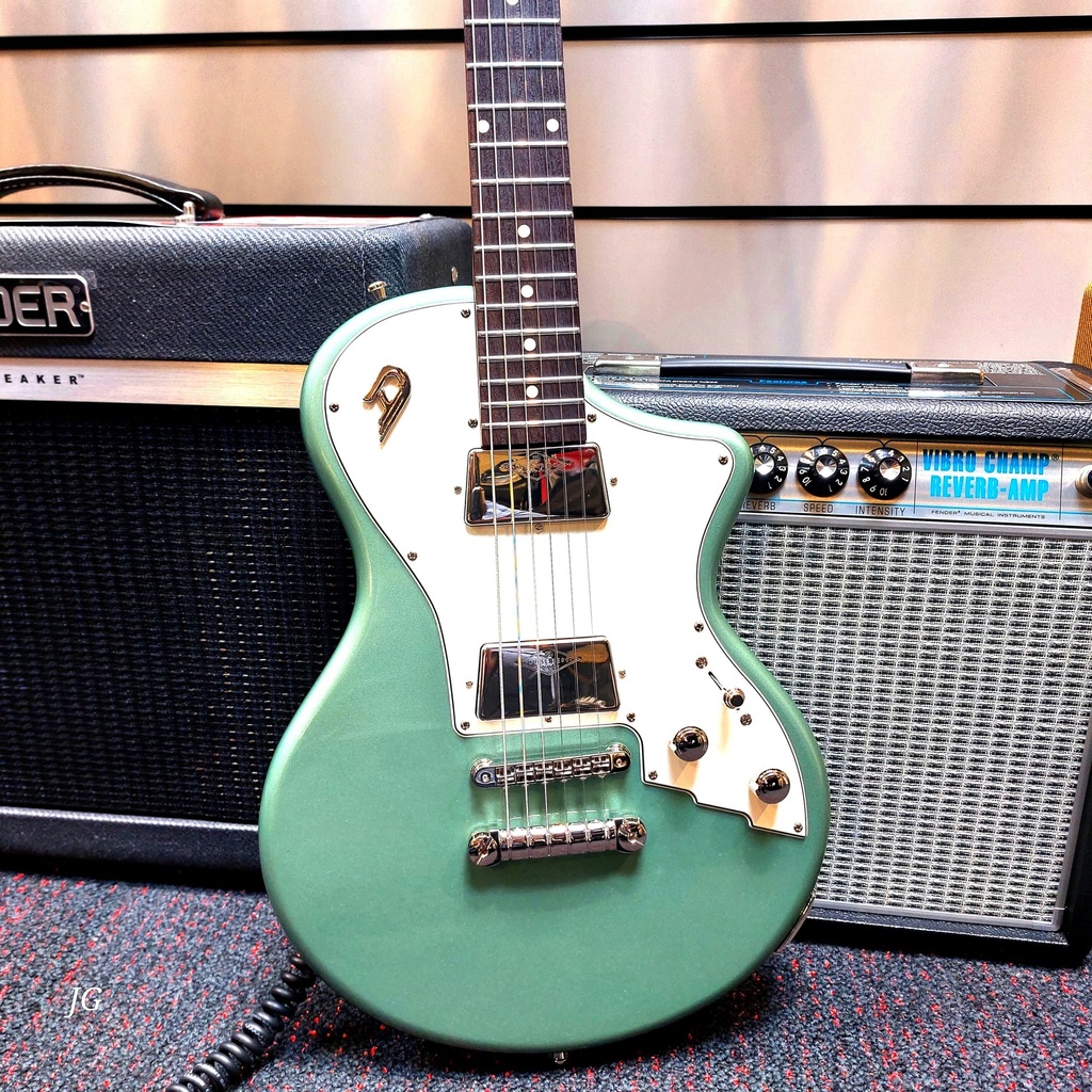 Duesenberg Julietta Catalina Harbor Green