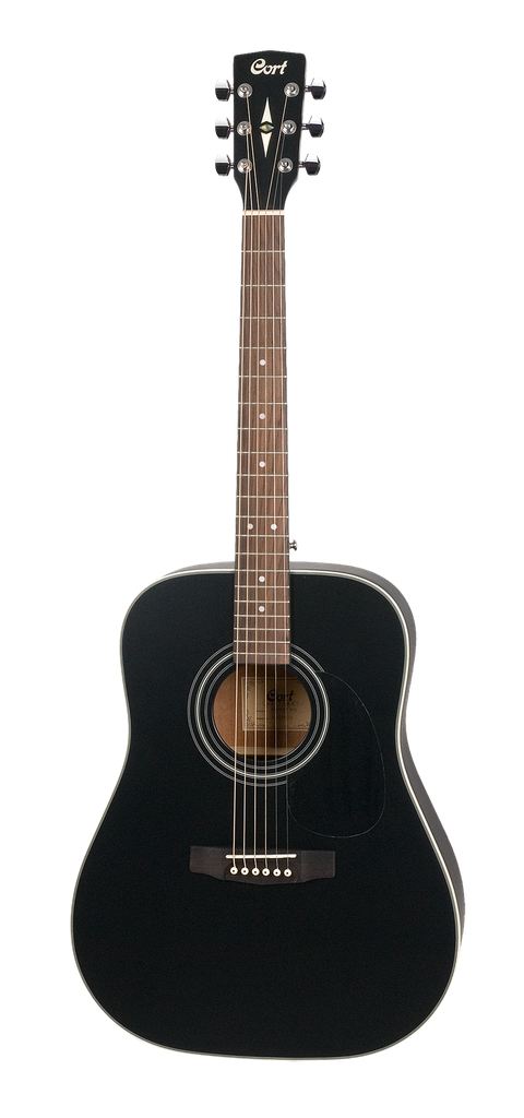Cort EARTH70 BK Satin