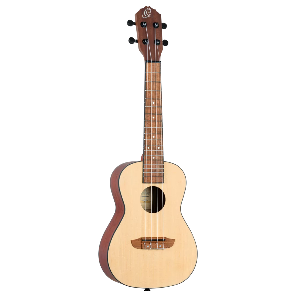 Ortega RU4 Concert Ukulele Spruce/Sapele Natural