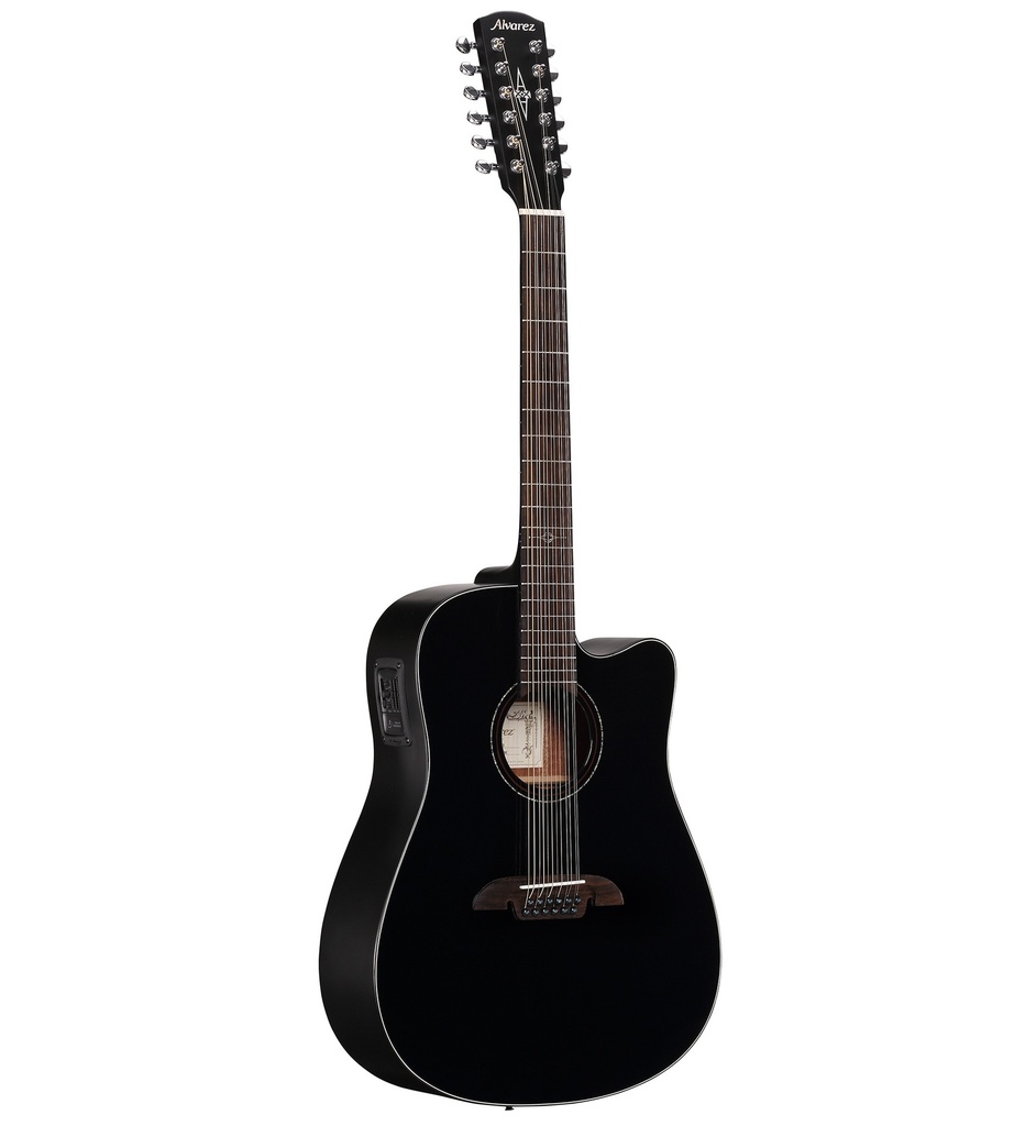 Alvarez AD60-12 CEBK 12-String