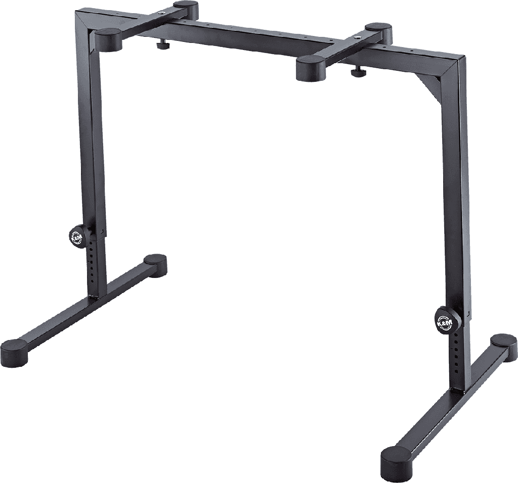 K&M 18810 Table "Omega" Black