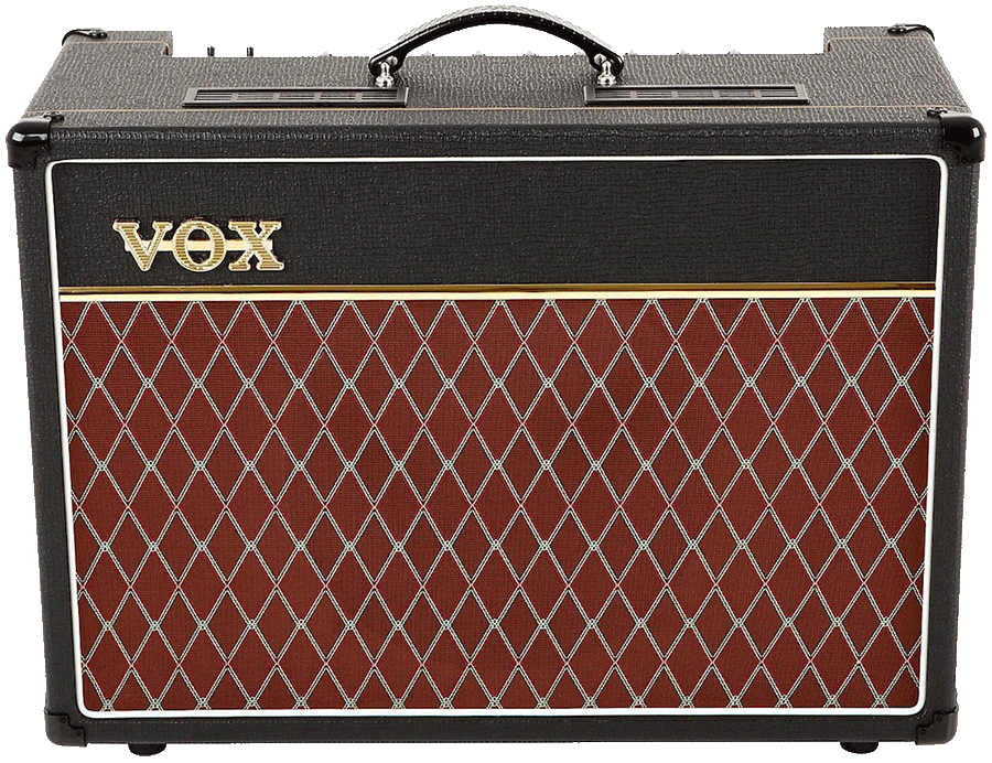 VOX AC15C1X Custom Classic 15W Alnico Blue