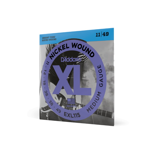 D'Addario EXL115 11-49 