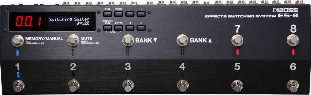 Boss ES8 Switcher