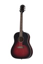 Epiphone J-45 Slash Vermillion Burst + Hardcase