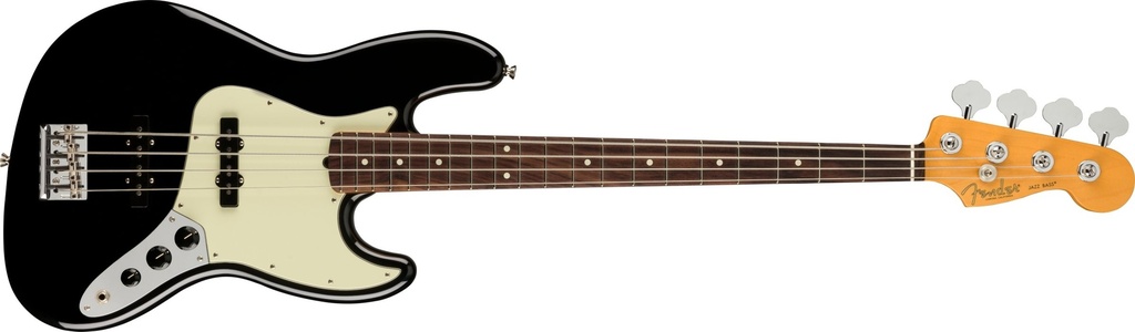 Fender American Pro II Jazz Bass RW Black
