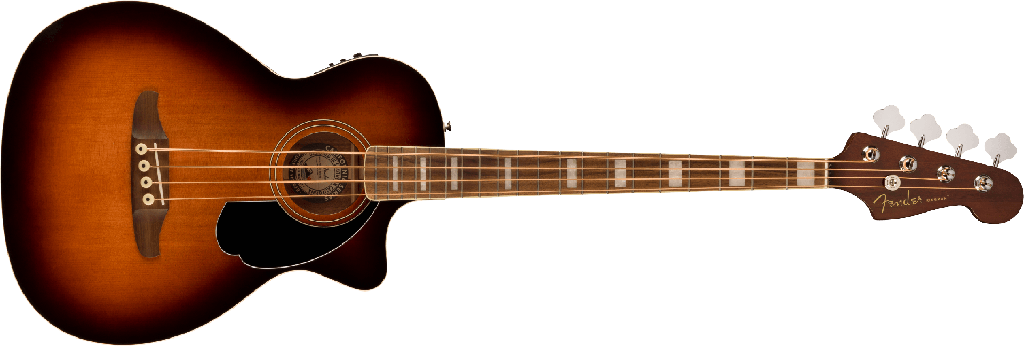 Fender Kingman Bass Shaded Edge Burst