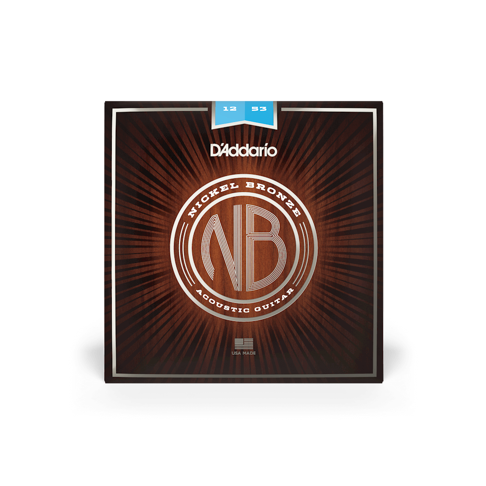 D'Addario NB1253 Nickel Bronze 12-53