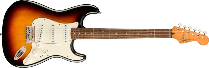 Squier Classic Vibe 60s Stratocaster 3TS