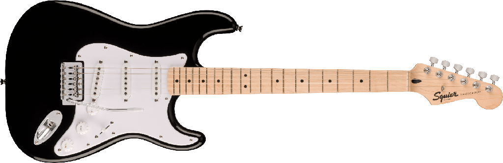Squier Sonic Stratocaster MN Black
