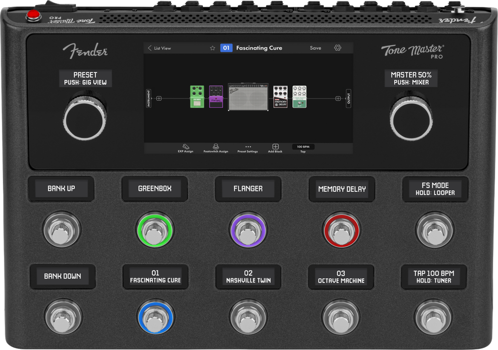 Fender Tone Master Pro