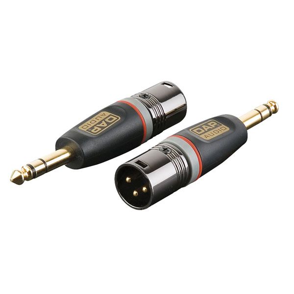 DAP Audio XGA28 XLR Male - Jack TRS Adapter