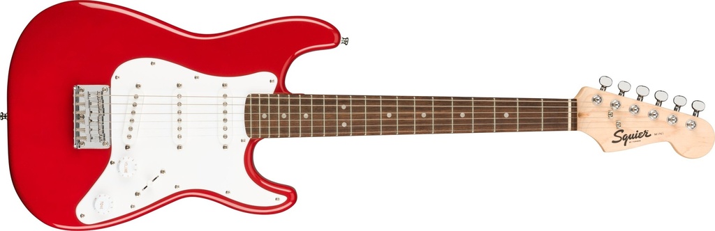 Squier Mini Stratocaster LRL Dakota Red