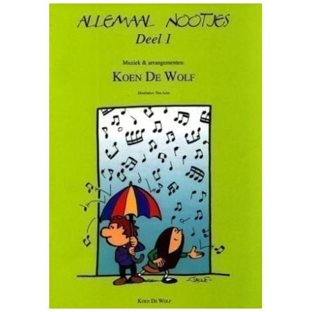 Allemaal Nootjes 1 - Koen De Wolf