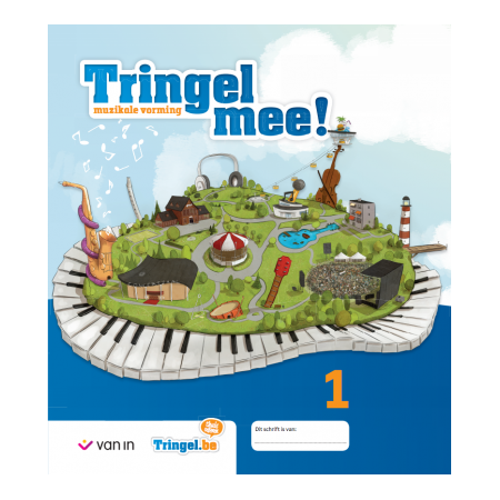 Tringel mee! 1 - Leerwerkschrift 