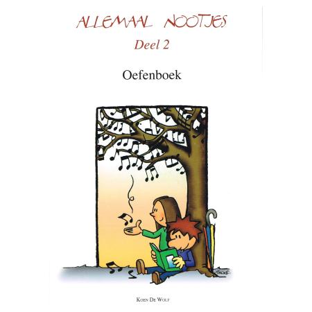 Allemaal Nootjes oefenboek 2