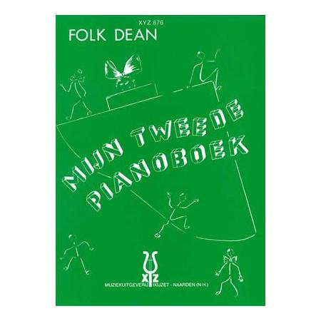 Mijn Tweede Pianoboek - Folk Dean