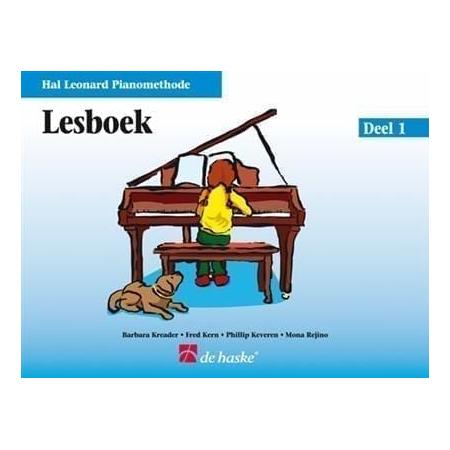 Hal Leonard Pianomethode Lesboek 1 Kinderen