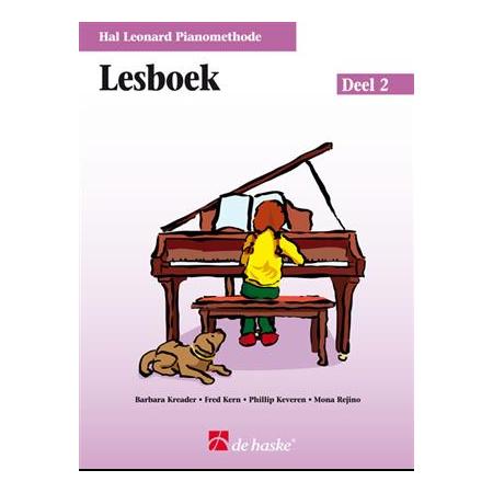 Hal Leonard Pianomethode Lesboek 2