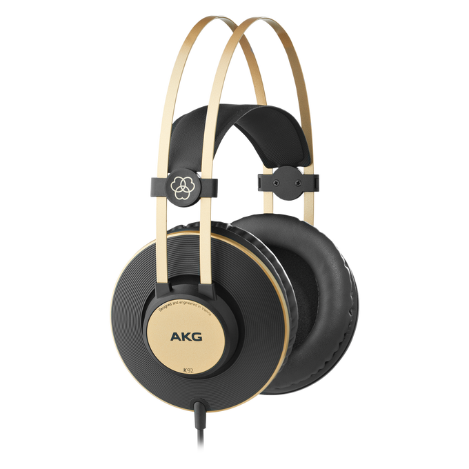 AKG K92 Closed-Back Studio Headphones