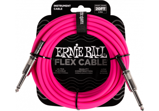Ernie Ball 6418 Jack Mono Rose 6m