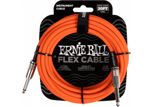 Ernie Ball 6421 Jack-Jack 6m Oranje