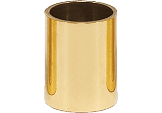 Dunlop 223 Metaal - Medium knuckle, messing (19x22x28mm) 