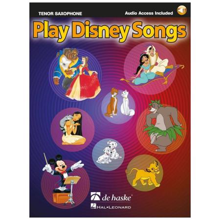 Play Disney Songs Tenor Sax