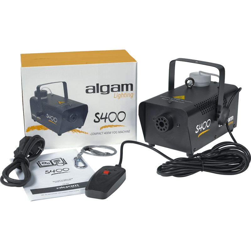 Algam Lighting S400 Rookmachine 400W