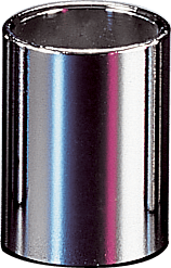 Dunlop 221 Metaal 28mm Medium Chromed Steel