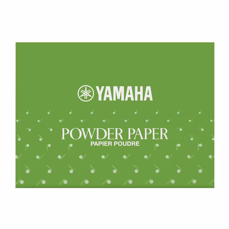 YAMAHA Powder Paper 03