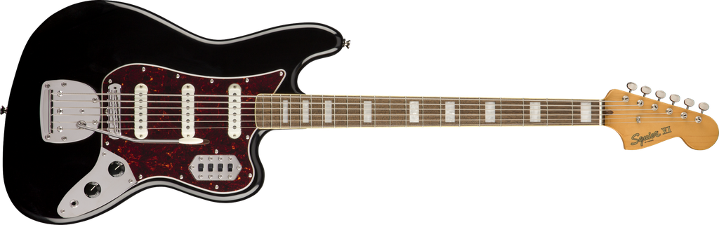 Squier Classic Vibe Bass VI LRL Black