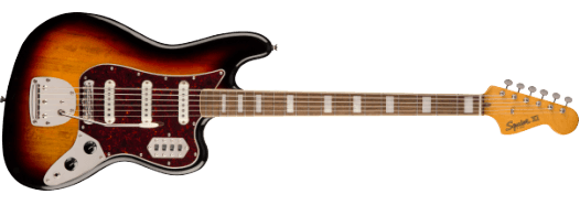 Squier Bas VI Classic Vibe LRL Black