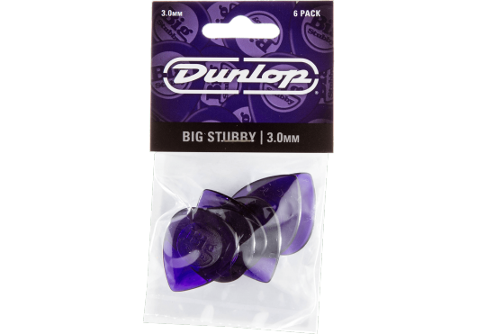 Dunlop 475P3 Big Stubby 3mm (6)
