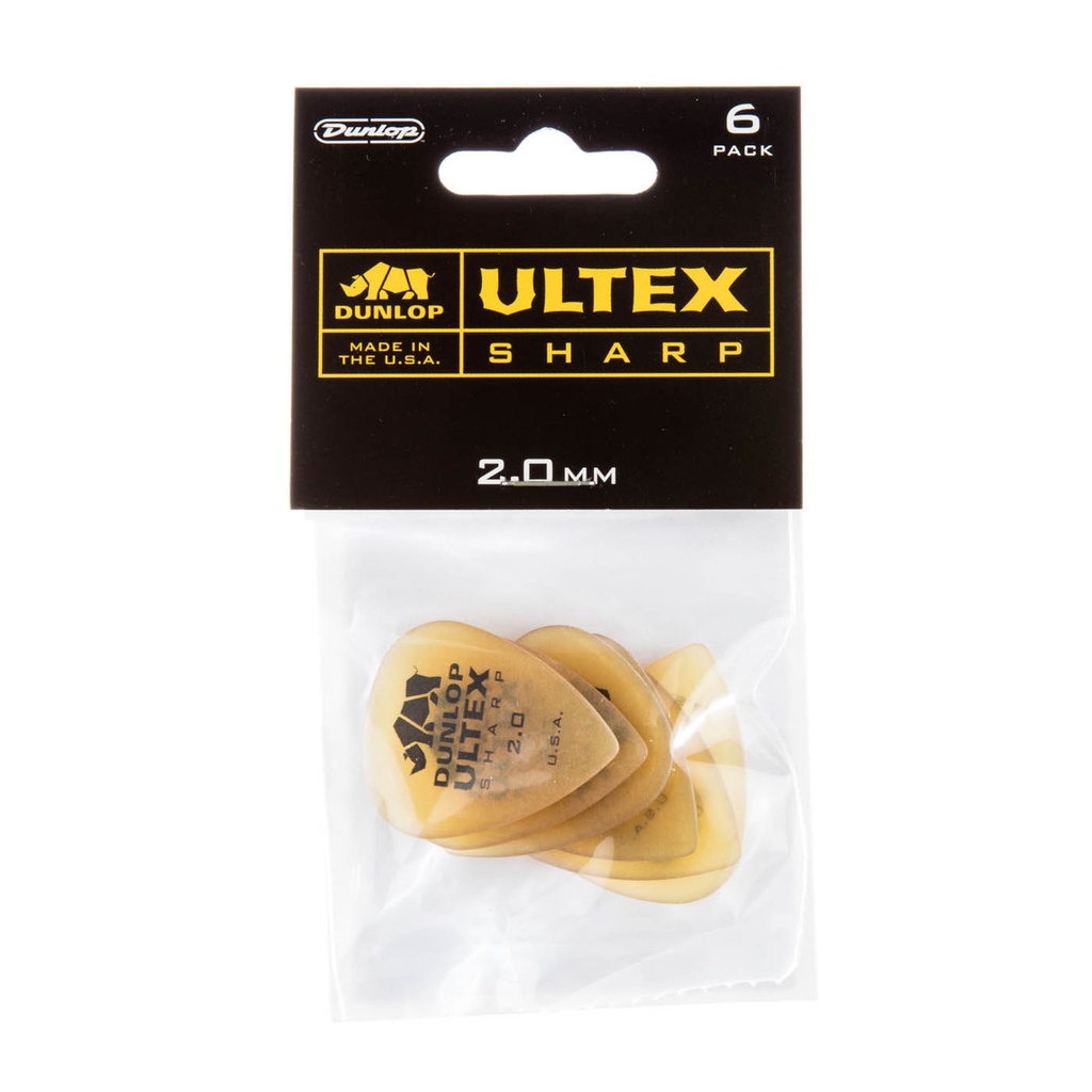 Dunlop 433P200 Ultex Sharp 2.0 mm (6)