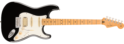 Fender Player II Stratocaster HSS MN Black