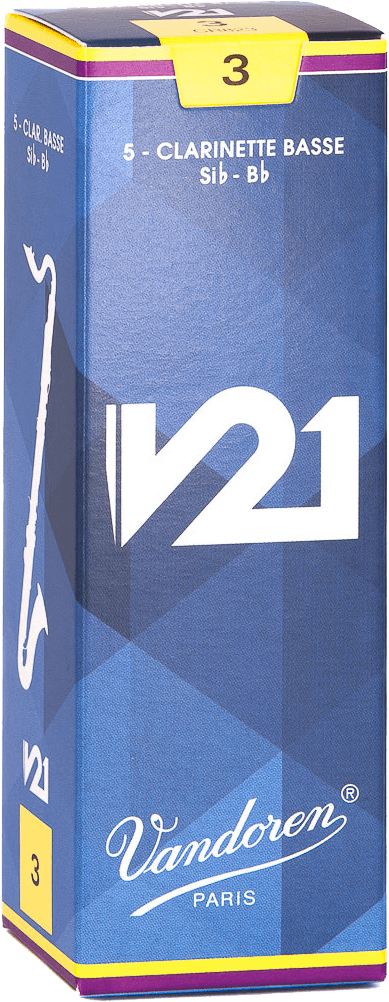 Vandoren Klarinet Bas V21 N°3