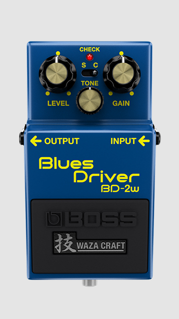 Boss BD2W Blues Driver Waza