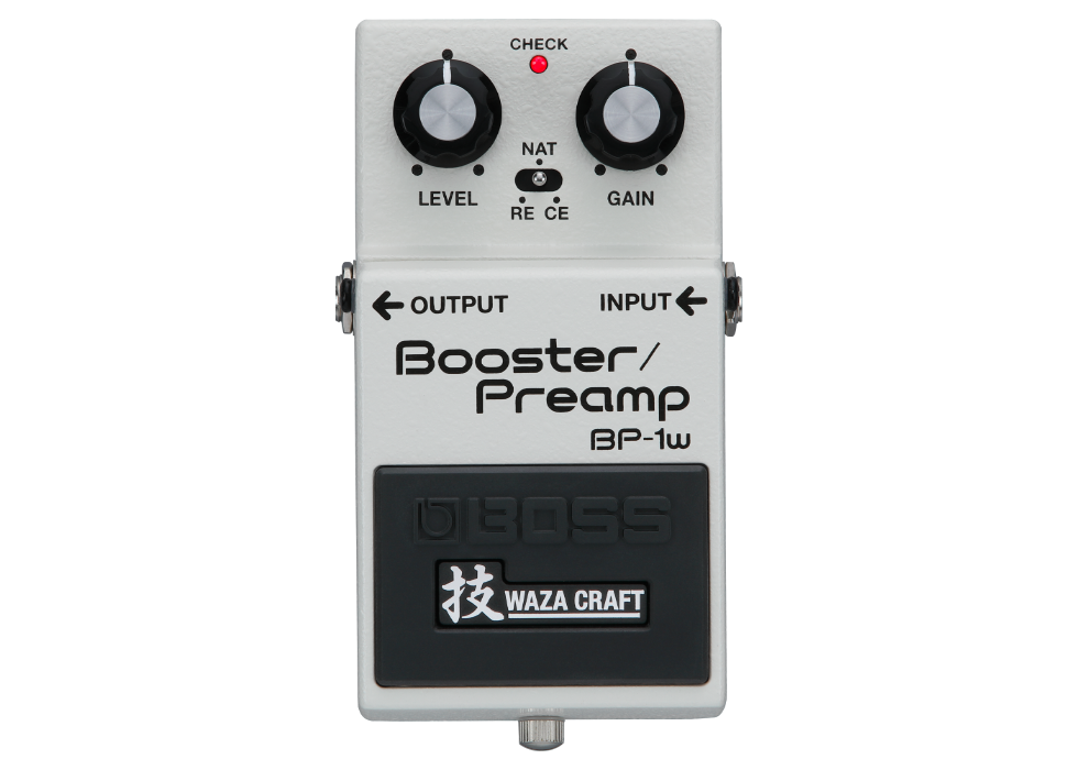 Boss BP1W Booster Preamp