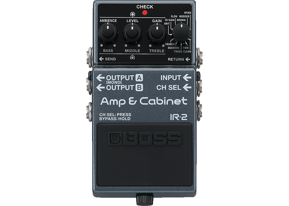 Boss IR2 Amp & Cabinet